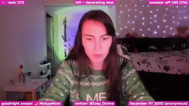 Gallery image thumbnail from Zobot's myfreecams stream on, 12/13/2024, 06:18 image 19 of 20
