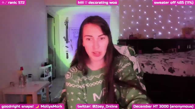 Gallery image thumbnail from Zobot's myfreecams stream on, 12/13/2024, 06:18 image 4 of 20