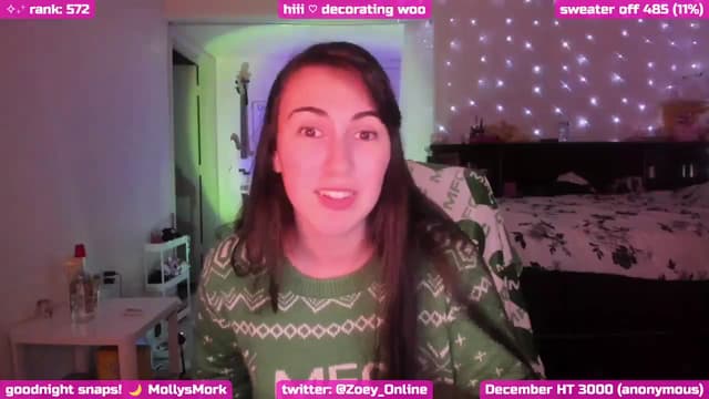 Gallery image thumbnail from Zobot's myfreecams stream on, 12/13/2024, 06:18 image 6 of 20