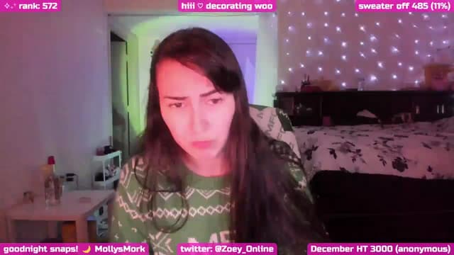 Gallery image thumbnail from Zobot's myfreecams stream on, 12/13/2024, 06:18 image 16 of 20
