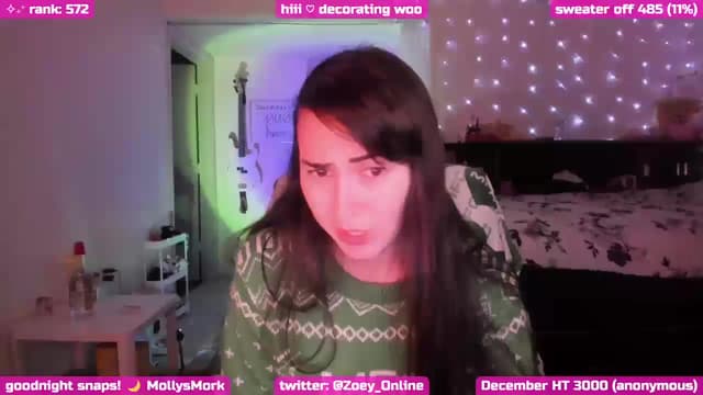 Gallery image thumbnail from Zobot's myfreecams stream on, 12/13/2024, 06:18 image 17 of 20