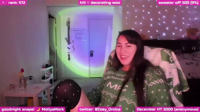 Gallery image thumbnail from Zobot's myfreecams stream on, 12/13/2024, 06:18 image 1 of 20