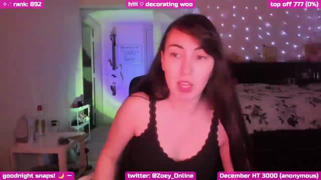 Gallery image thumbnail from Zobot's myfreecams stream on, 12/18/2024, 06:39 image 1 of 20