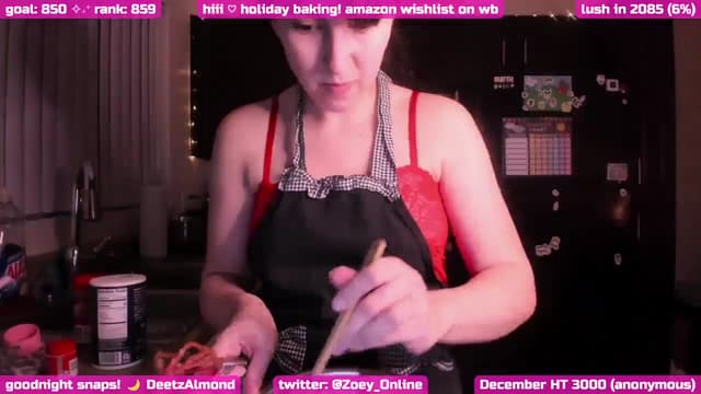 Gallery image thumbnail from Zobot's myfreecams stream on, 12/21/2024, 08:52 image 5 of 20