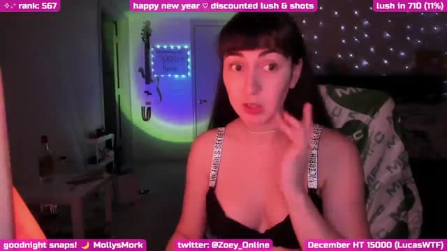Gallery image thumbnail from Zobot's myfreecams stream on, 01/01/2025, 04:56 image 3 of 20