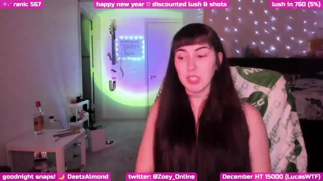 Gallery image thumbnail from Zobot's myfreecams stream on, 01/01/2025, 04:56 image 2 of 20