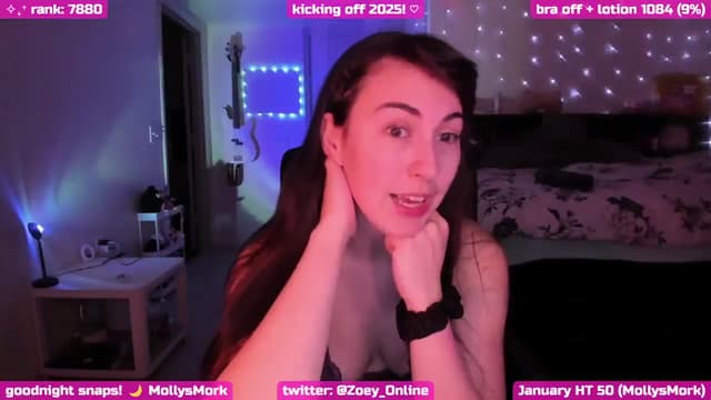 Gallery image thumbnail from Zobot's myfreecams stream on, 01/11/2025, 06:29 image 12 of 20
