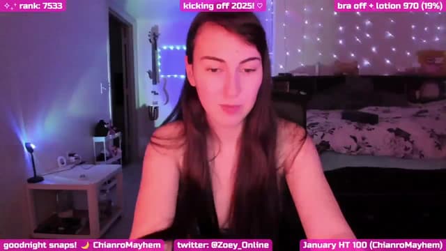 Gallery image thumbnail from Zobot's myfreecams stream on, 01/11/2025, 06:29 image 16 of 20