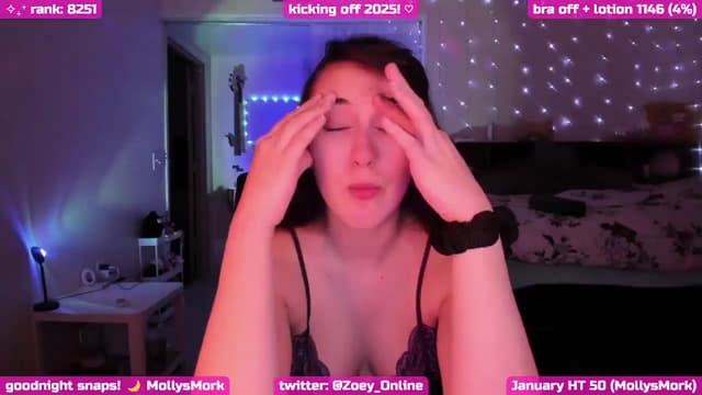Gallery image thumbnail from Zobot's myfreecams stream on, 01/11/2025, 06:29 image 4 of 20