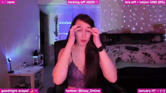 Gallery image thumbnail from Zobot's myfreecams stream on, 01/11/2025, 06:29 image 3 of 20