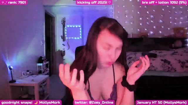 Gallery image thumbnail from Zobot's myfreecams stream on, 01/11/2025, 06:29 image 9 of 20
