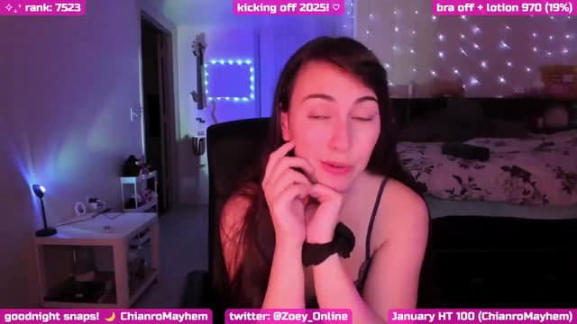 Gallery image thumbnail from Zobot's myfreecams stream on, 01/11/2025, 06:29 image 17 of 20