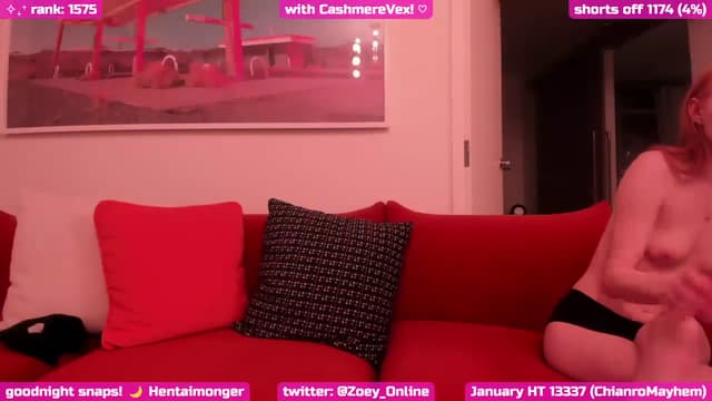 Gallery image thumbnail from Zobot's myfreecams stream on, 01/24/2025, 09:20 image 13 of 20