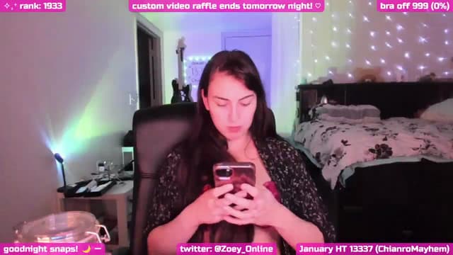 Gallery image thumbnail from Zobot's myfreecams stream on, 01/31/2025, 07:53 image 3 of 20