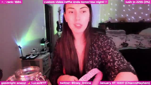 Gallery image thumbnail from Zobot's myfreecams stream on, 01/31/2025, 07:53 image 13 of 20