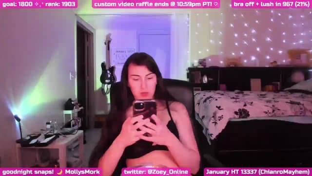 Gallery image thumbnail from Zobot's myfreecams stream on, 02/01/2025, 07:30 image 11 of 20