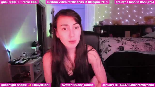 Gallery image thumbnail from Zobot's myfreecams stream on, 02/01/2025, 07:30 image 20 of 20
