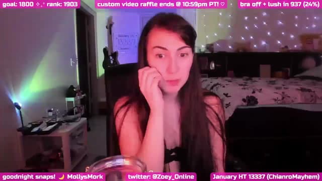 Gallery image thumbnail from Zobot's myfreecams stream on, 02/01/2025, 07:30 image 12 of 20