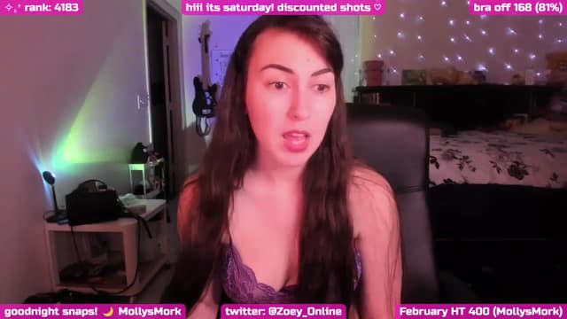 Gallery image thumbnail from Zobot's myfreecams stream on, 02/09/2025, 06:23 image 17 of 20