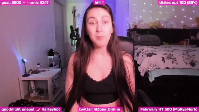 Gallery image thumbnail from Zobot's myfreecams stream on, 02/24/2025, 08:06 image 4 of 20