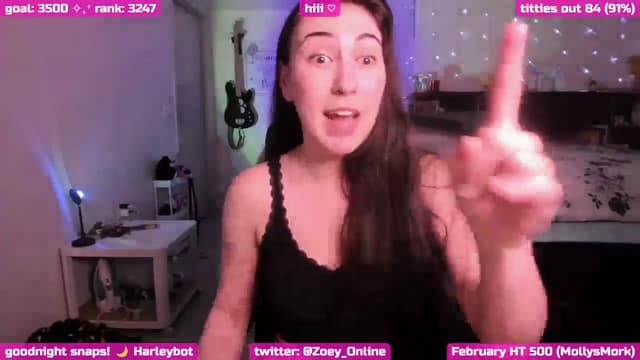 Gallery image thumbnail from Zobot's myfreecams stream on, 02/24/2025, 08:06 image 5 of 20