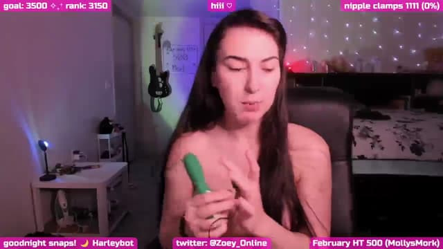 Gallery image thumbnail from Zobot's myfreecams stream on, 02/24/2025, 08:06 image 16 of 20