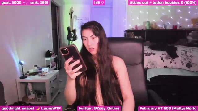 Gallery image thumbnail from Zobot's myfreecams stream on, 02/25/2025, 08:20 image 20 of 20