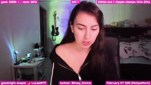 Gallery image thumbnail from Zobot's myfreecams stream on, 02/26/2025, 06:20 image 3 of 20