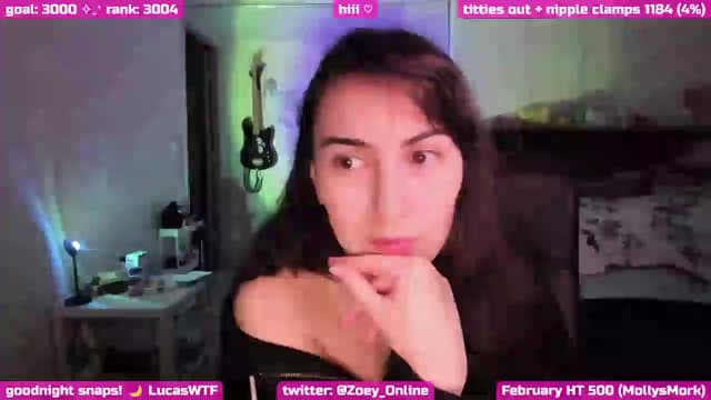 Gallery image thumbnail from Zobot's myfreecams stream on, 02/26/2025, 06:20 image 20 of 20