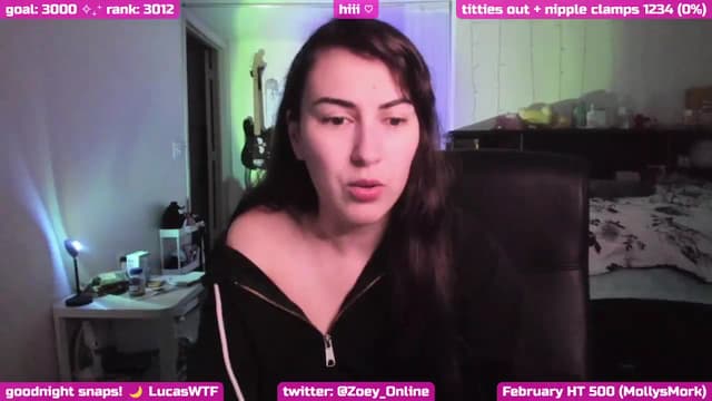 Gallery image thumbnail from Zobot's myfreecams stream on, 02/26/2025, 06:20 image 13 of 20