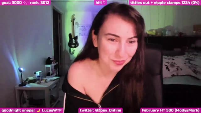 Gallery image thumbnail from Zobot's myfreecams stream on, 02/26/2025, 06:20 image 8 of 20