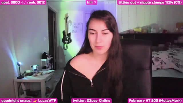 Gallery image thumbnail from Zobot's myfreecams stream on, 02/26/2025, 06:20 image 12 of 20