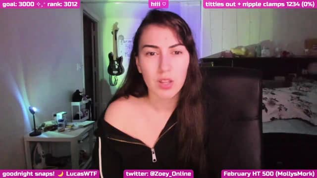 Gallery image thumbnail from Zobot's myfreecams stream on, 02/26/2025, 06:20 image 14 of 20