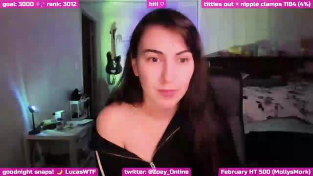 Gallery image thumbnail from Zobot's myfreecams stream on, 02/26/2025, 06:20 image 18 of 20