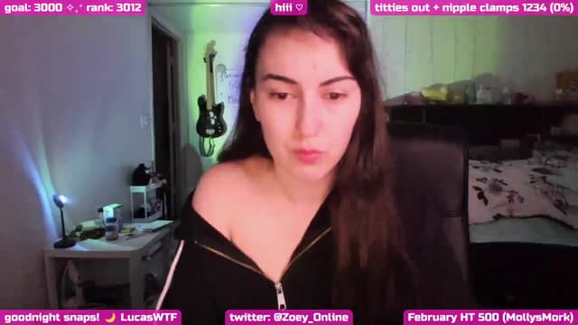 Gallery image thumbnail from Zobot's myfreecams stream on, 02/26/2025, 06:20 image 6 of 20