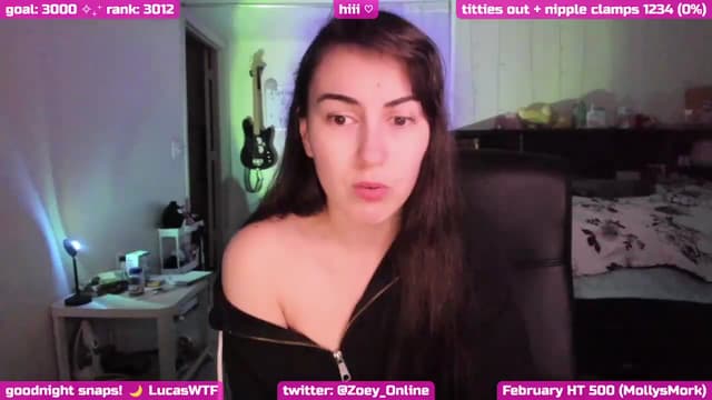 Gallery image thumbnail from Zobot's myfreecams stream on, 02/26/2025, 06:20 image 10 of 20