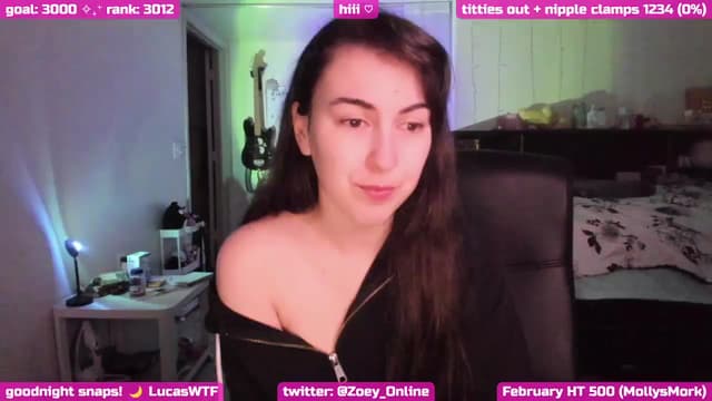 Gallery image thumbnail from Zobot's myfreecams stream on, 02/26/2025, 06:20 image 9 of 20