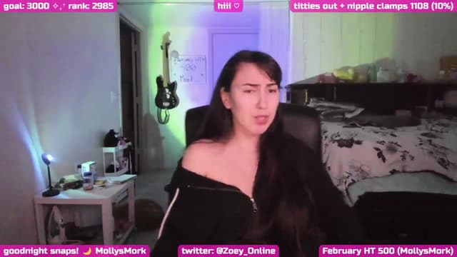 Gallery image thumbnail from Zobot's myfreecams stream on, 02/26/2025, 06:49 image 17 of 20