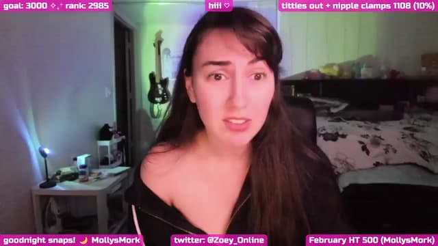 Gallery image thumbnail from Zobot's myfreecams stream on, 02/26/2025, 06:49 image 16 of 20