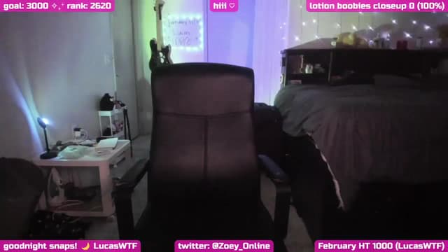 Gallery image thumbnail from Zobot's myfreecams stream on, 02/28/2025, 08:38 image 15 of 20