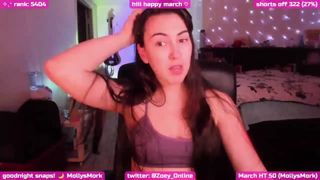 Gallery image thumbnail from Zobot's myfreecams stream on, 03/04/2025, 07:58 image 3 of 20