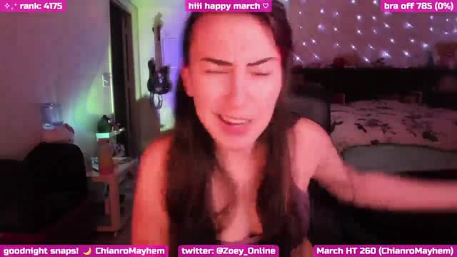 Gallery image thumbnail from Zobot's myfreecams stream on, 03/04/2025, 07:58 image 7 of 20