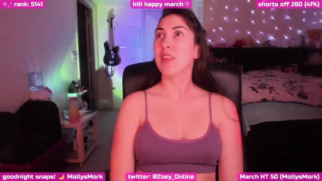 Gallery image thumbnail from Zobot's myfreecams stream on, 03/04/2025, 07:58 image 4 of 20
