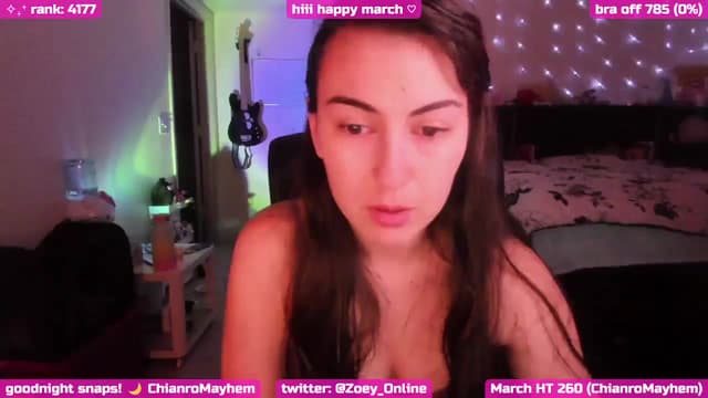 Gallery image thumbnail from Zobot's myfreecams stream on, 03/04/2025, 07:58 image 8 of 20