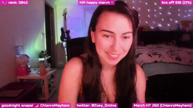 Gallery image thumbnail from Zobot's myfreecams stream on, 03/04/2025, 07:58 image 13 of 20