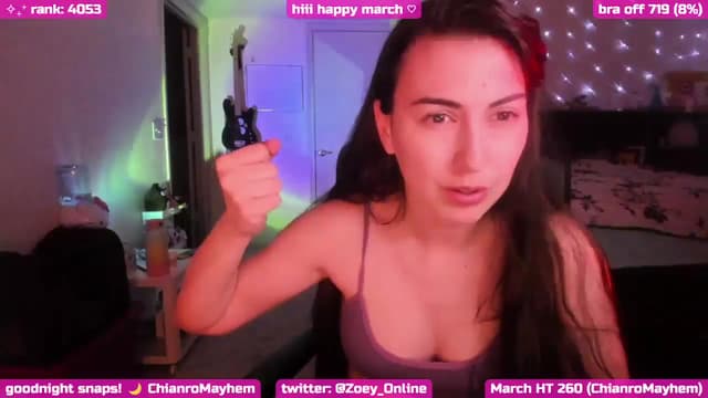 Gallery image thumbnail from Zobot's myfreecams stream on, 03/04/2025, 07:58 image 9 of 20