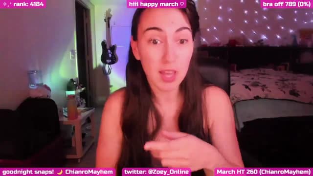 Gallery image thumbnail from Zobot's myfreecams stream on, 03/04/2025, 07:58 image 6 of 20