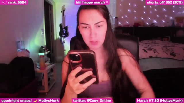 Gallery image thumbnail from Zobot's myfreecams stream on, 03/04/2025, 07:58 image 2 of 20