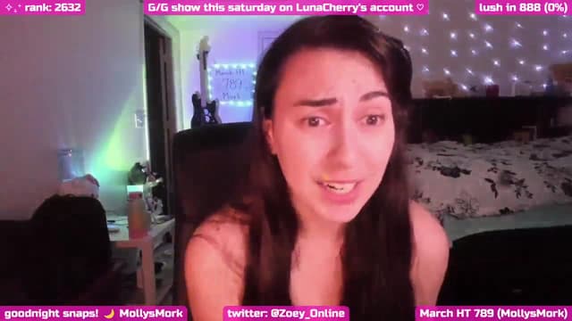 Gallery image thumbnail from Zobot's myfreecams stream on, 03/05/2025, 07:11 image 11 of 20