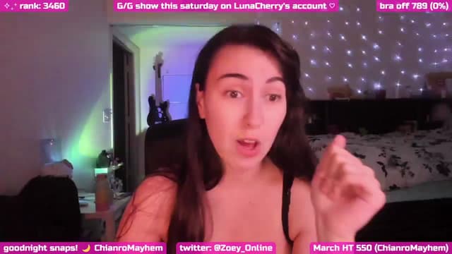 Gallery image thumbnail from Zobot's myfreecams stream on, 03/05/2025, 07:11 image 1 of 20